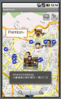 Location-based Application (Android apps) –Google map based information sharing and social networking application